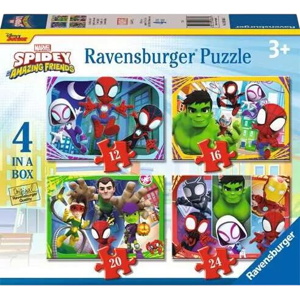 Ravensburger Spidey 4 Puzzle Set